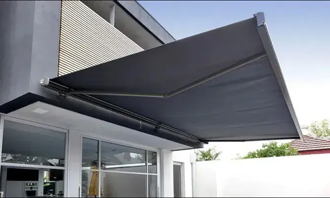 Awning Gulung Otomatis Tangsel Murni Jaya Awning