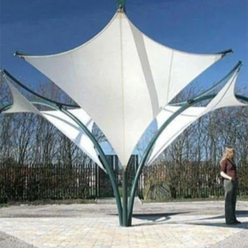 Tensile Membrane Taman & Lanskap Murni Jaya Awning