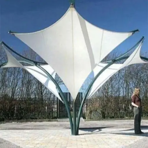 Desain Tensile Membran Modern Di Bandung untuk taman