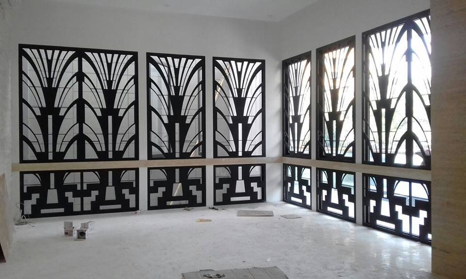 Tralis Jendela Rumah Aman Murni Jaya Awning
