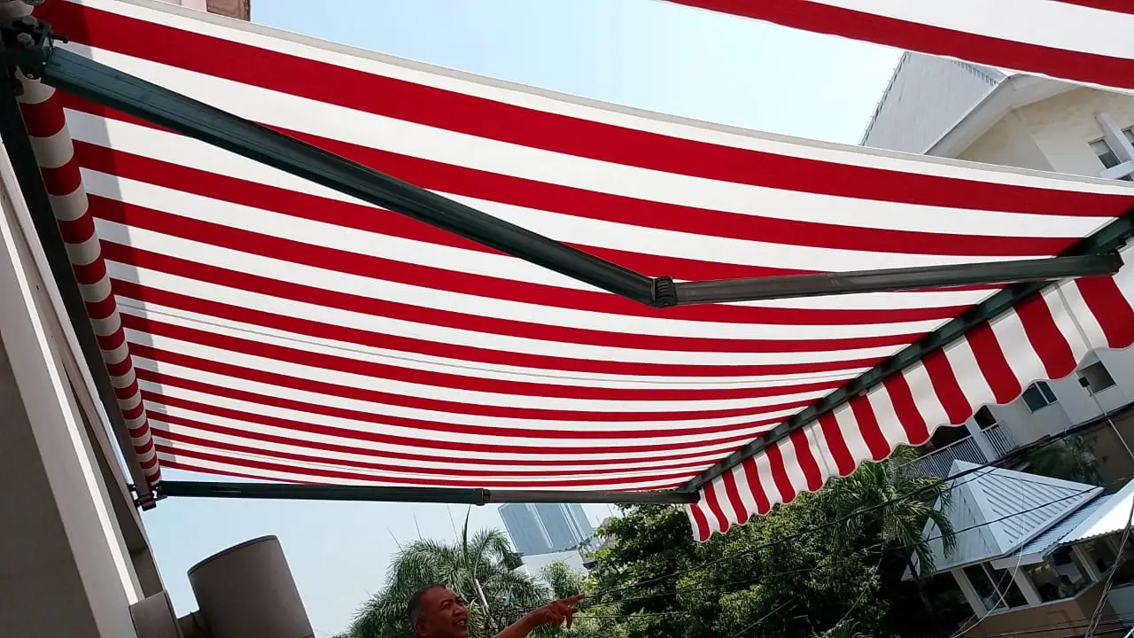 Pemasangan awning gulung terbaik di Jakarta