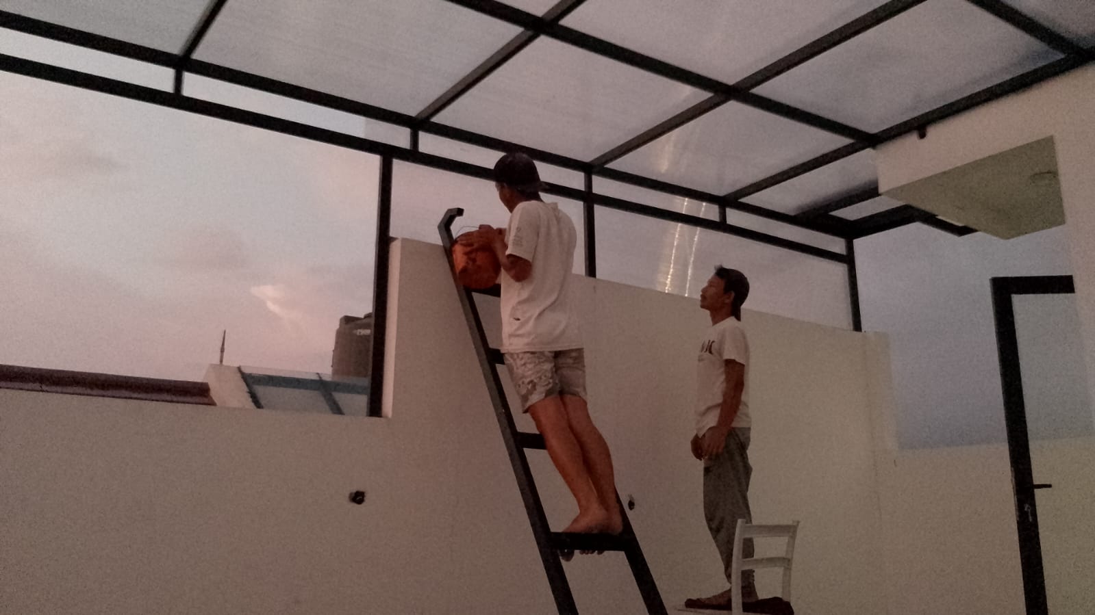 Kanopi Polycarbonate Carport Murni Jaya Awning