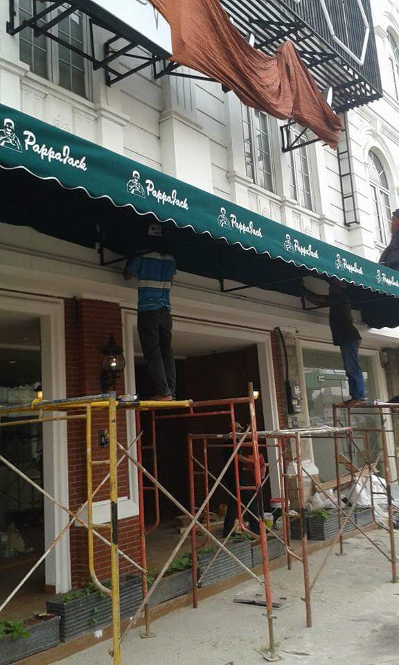 Kanopi Kain Jendela Estetik Murni Jaya Awning
