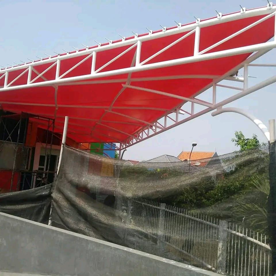 Kanopi Membran Terbaik Di Bandung dari Murni Jaya Awning