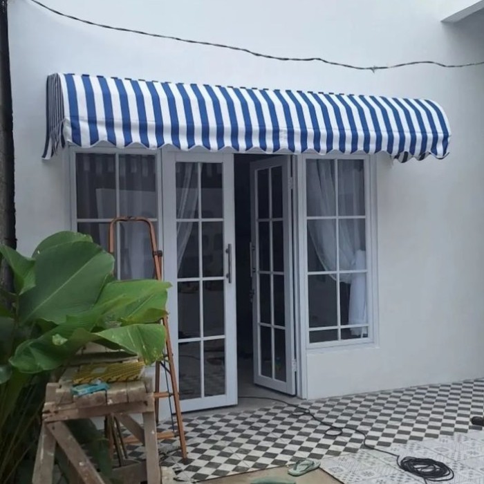 Kanopi Kain Cafe Outdoor Murni Jaya Awning