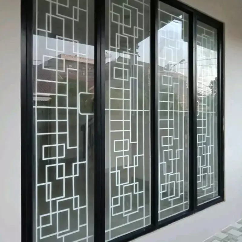Tralis Jendela Besi Minimalis Murni Jaya Awning