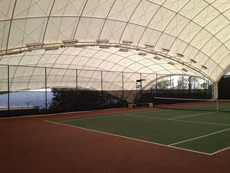 Tenda Membran Lapang Olahraga Modern