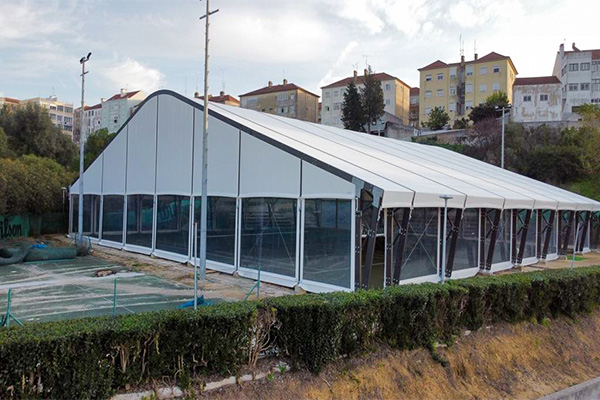 Inspirasi Kanopi Membrane Lapangan Outdoor