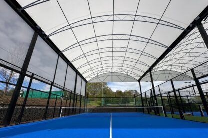 Kanopi Tenda Membran untuk Lapangan Padel