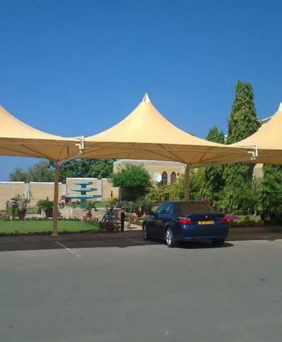 Kanopi Kain Parkiran Mobil