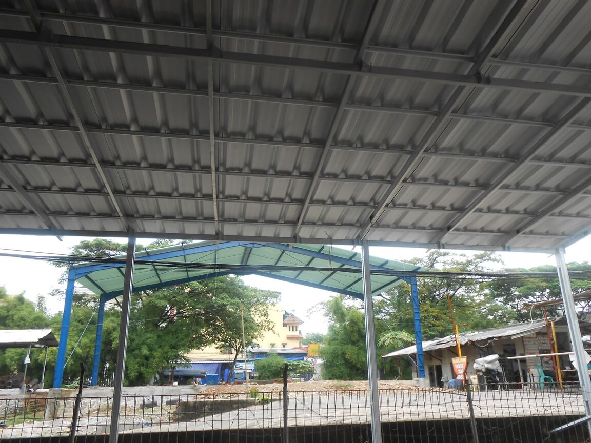 Jasa Pasang Kanopi Spandek Sukabumi