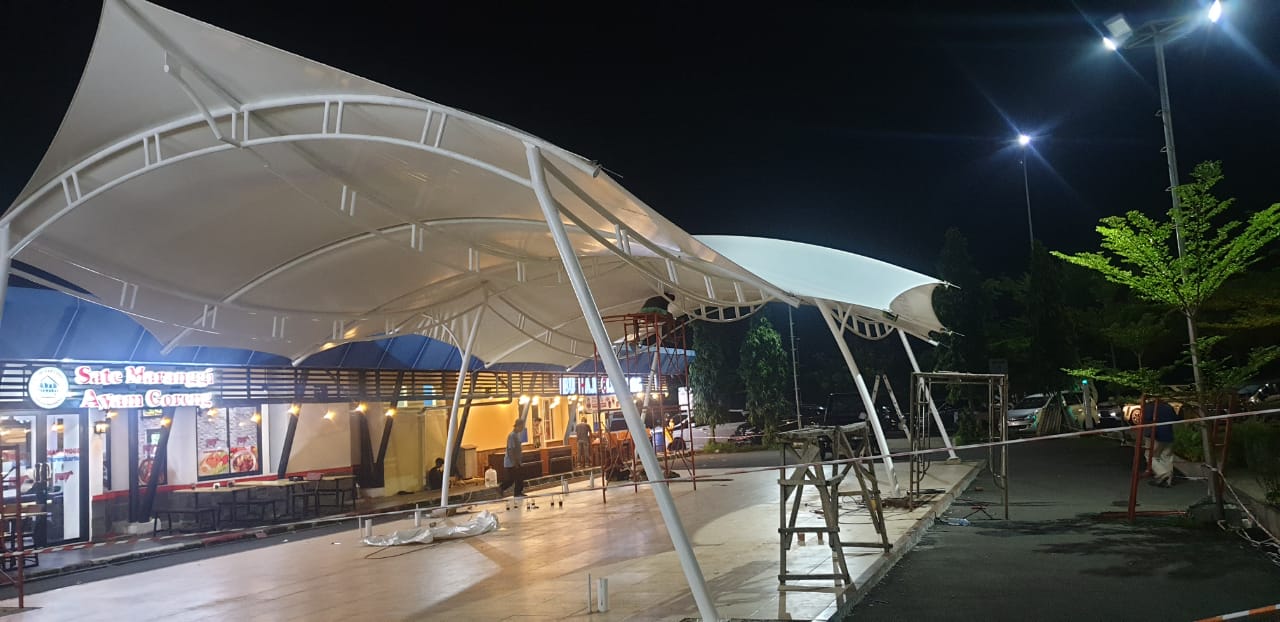 Pemasangan Tenda Membran Bekasi Profesional Bergaransi