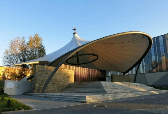 Harga Kanopi Membran Terbaru 2026 dan Cara Hitung Biaya